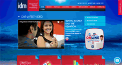 Desktop Screenshot of idm.com.au