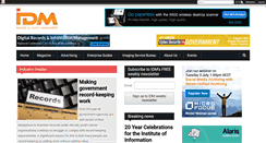 Desktop Screenshot of idm.net.au