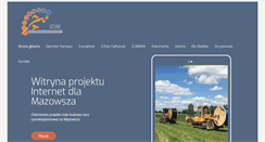 Desktop Screenshot of idm.org.pl