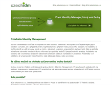 Tablet Screenshot of idm.cz