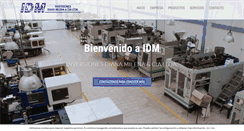 Desktop Screenshot of idm.com.co